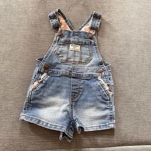 OshKosh B’gosh overall Jean short